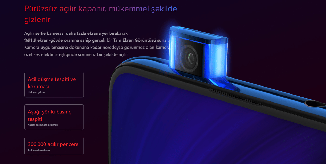Yenilenmiş Xiaomi Mi 9T Pro